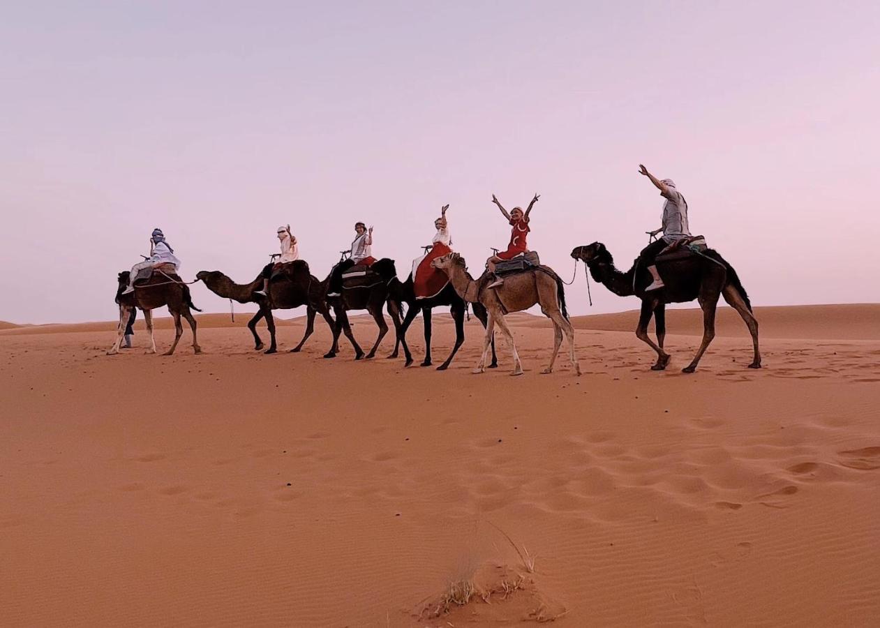 Merzouga Paradise Luxury Camp 외부 사진