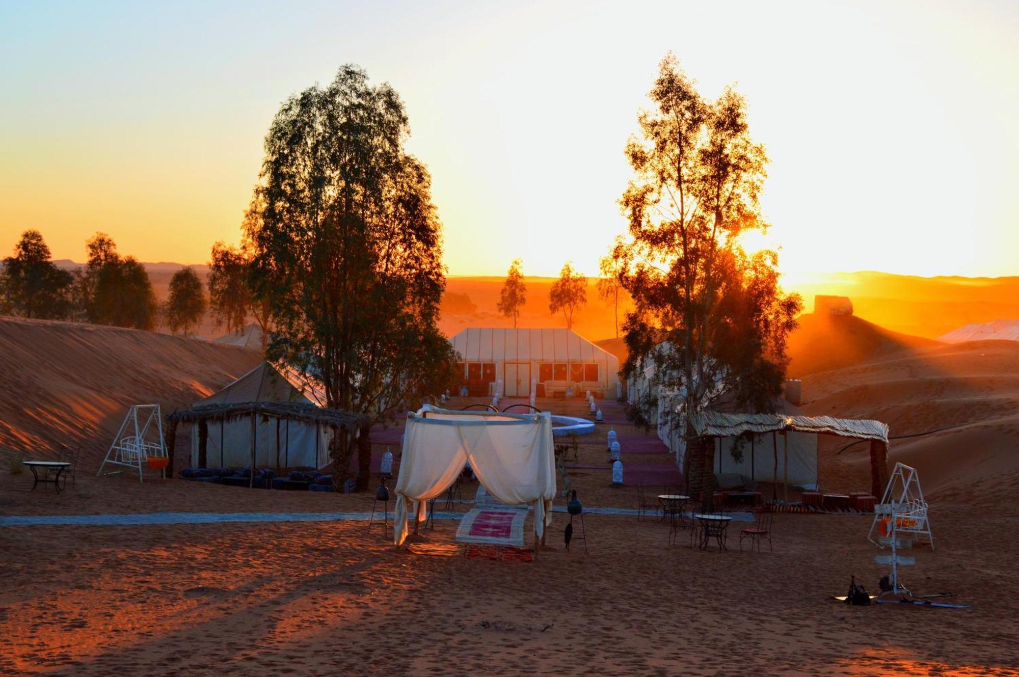 Merzouga Paradise Luxury Camp 외부 사진