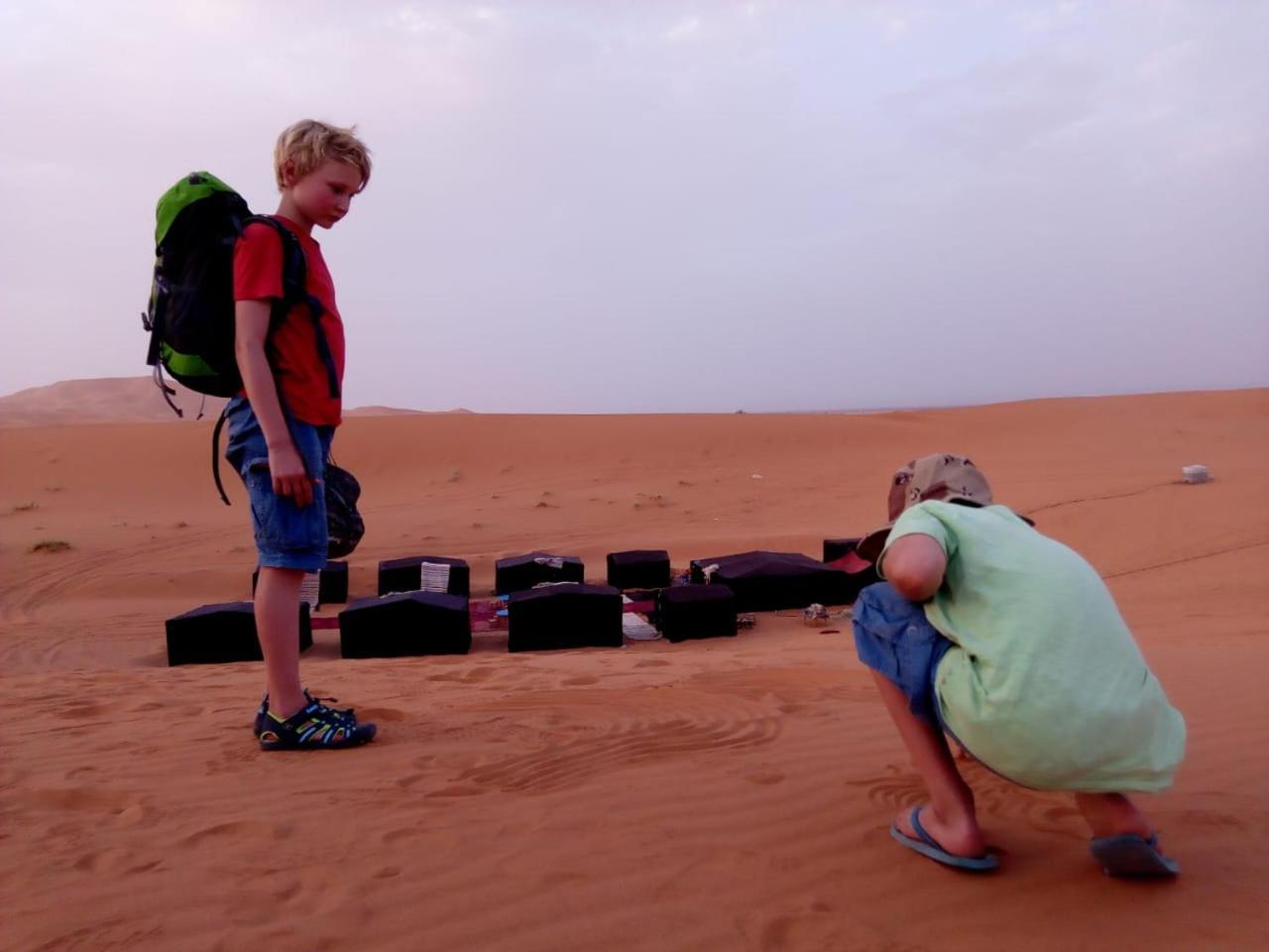 Merzouga Paradise Luxury Camp 외부 사진