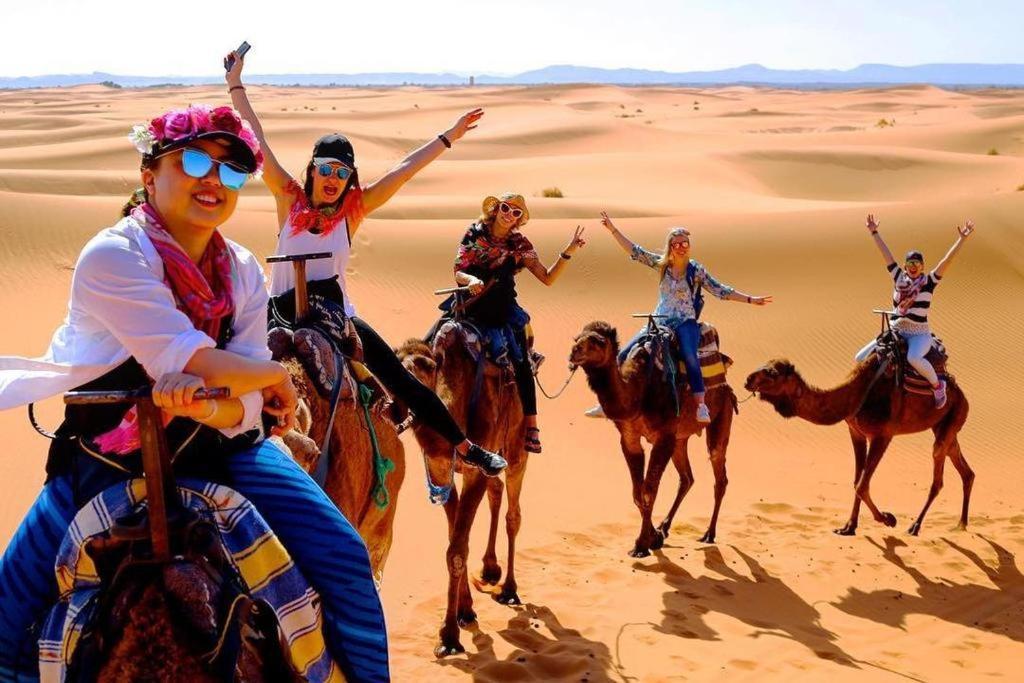 Merzouga Paradise Luxury Camp 외부 사진