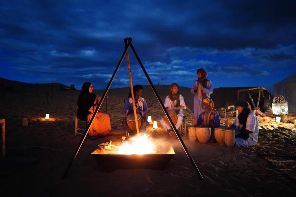 Merzouga Paradise Luxury Camp 외부 사진